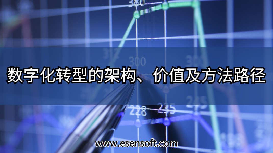 数字化转型的架构、价值及方法路径